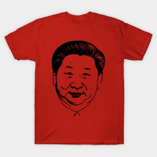 Xi Jinping Portrait T-Shirt